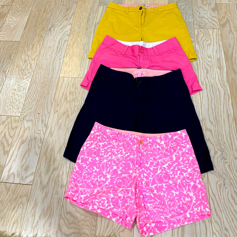 🌸🌸Lilly Pulitzer 🌸🌸and Boden shorts bundle - Picture 1 of 8